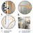 Glam Abstract Wall Decor on Metal-154345008