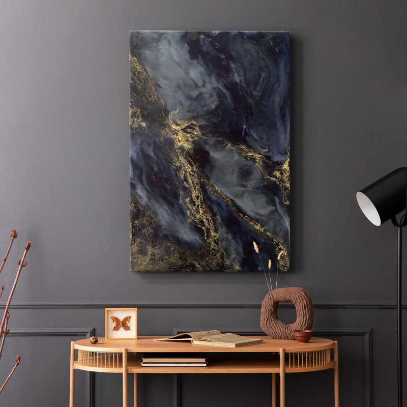 DreamersPeinture sur toiles tendues - Cavas, H 18 po x l 12 po
