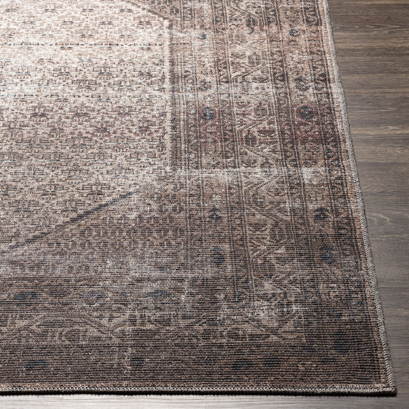Dicken Oriental Indoor Rug, Rectangle 9'3" x 12'