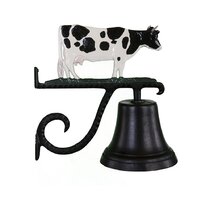 Yard Tuff YTF-22LB Large Cast Iron Farm Bell