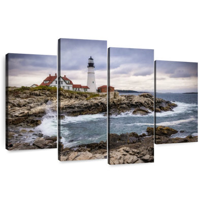 Aletra, phare du Maine à Portland au lever du soleil I
