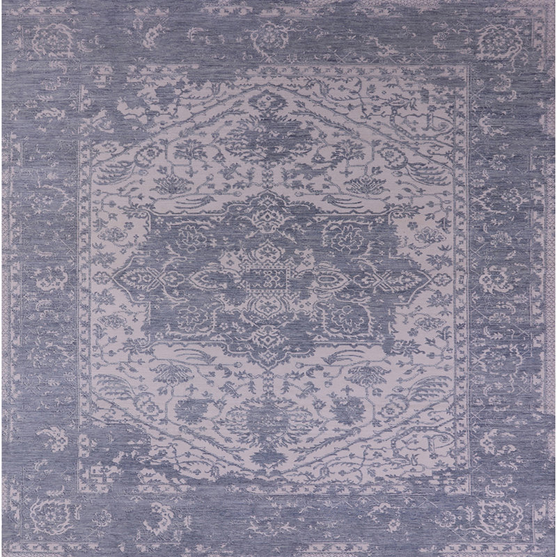 Malton Oriental Indoor Rug, Square 7'