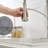 Single-Handle Pull-Down Sprayer 3 Spray Kitchen Faucet-64600625