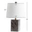 Lampe de table 20 po Sidonie