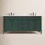 Ensemble de meuble-lavabo double 72 po Readington-112592511