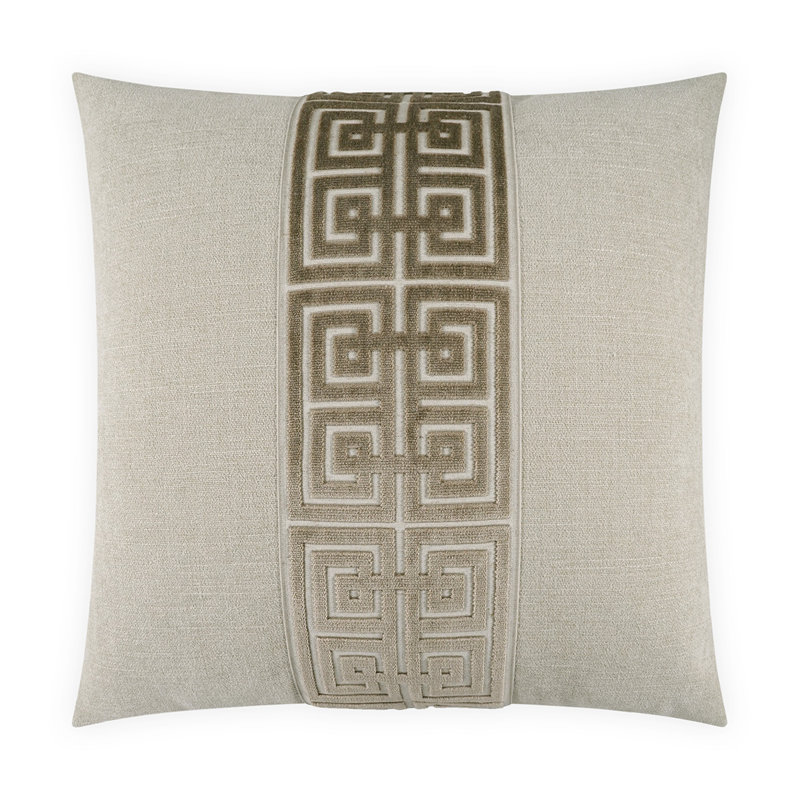 Coussin Terus, Grillé, Carré 22 po