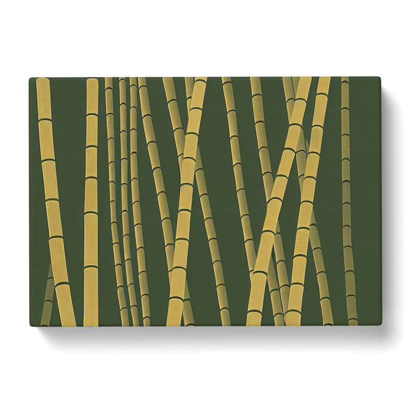 Pristine Bamboo Forest - Wrapped Canvas, 40cm H x 60cm W x 3cm D