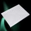 Base de douche rectangulaire en acrylique 48 po x l 36 po avec plateau de douche à double seuil en acrylique et couvercle de drain central