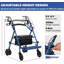 62 cm H x 86 cm W Utility Cart