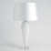 Teardrop Glass Lamp-Blue