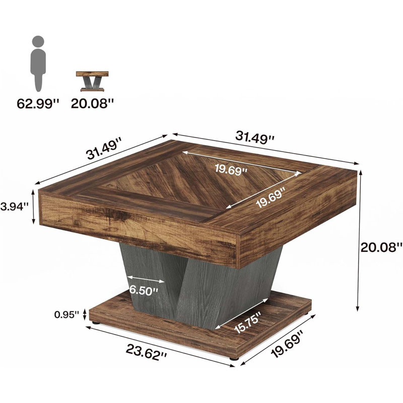 Table basse 31,5 po