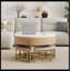 Table basse moderne à plateau relevable avec rangement et 3 repose-pieds blanc et naturel-1796997528-1796997527
