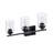 Bristen 3 - Light Dimmable Vanity Light