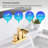 2-handle Bathroom Faucet-100150270