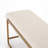 Yuliyana Cotton Blend Upholstered Bench-50294555