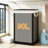 Large Laundry Hamper With Lid, 90L Capacity With Removable Washable Canvas Liner Bag, Breathable Clothes Hamper For Bedroom, Bathroom, Laundry Room, Dorm, And Closet Organization