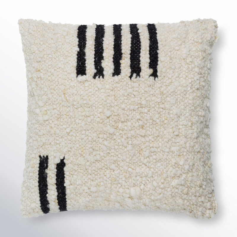 Blakesburg Throw Pillow, Polyester/Polyfill, 18" x 18"