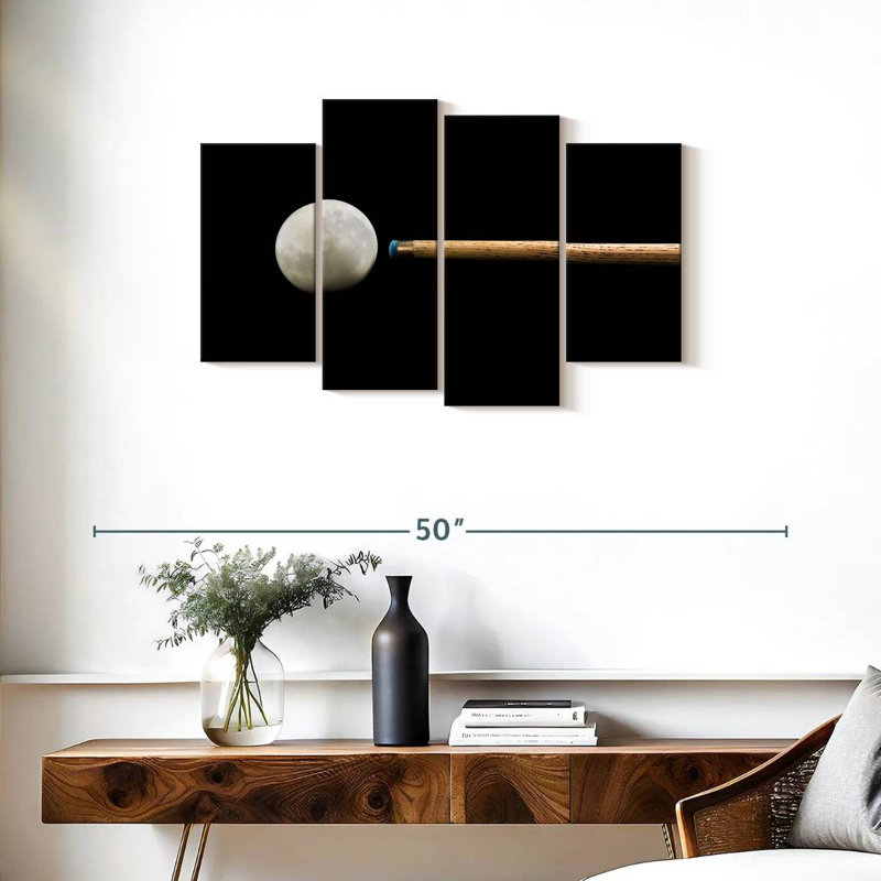 Balle de lune Senne Cue, H 22 po x l 36 po