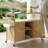 Natural Outdoor Kitchen Island-2075432247