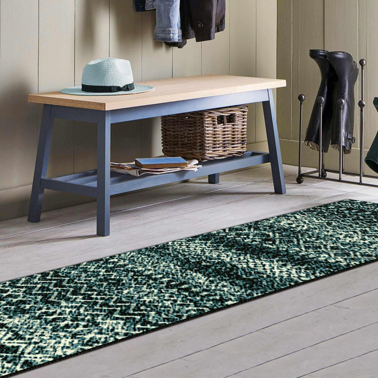 Union Rustic Kafeel Camouflage Rug | Wayfair