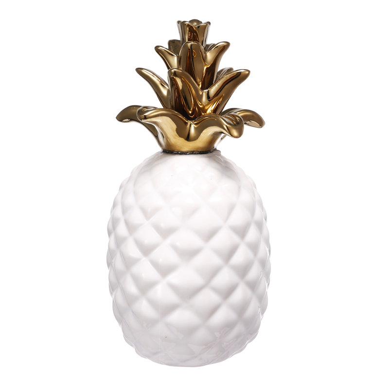 Nocona Food & Beverage Figurines & Sculptures, White, 9.1" H x 4.5" W x 4.5" D