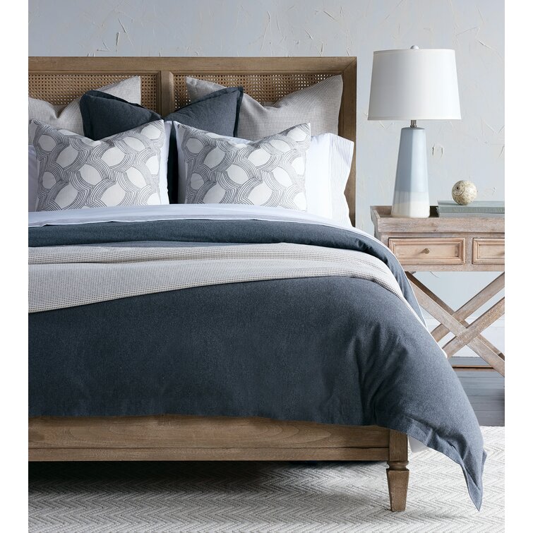 Eastern Accents Saya Linen Duvet Cover Set & Reviews