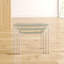 Irwin Glass Top Nesting Tables-29330273