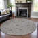 Premium Machine Washable Krause AMF1137 Global Rug