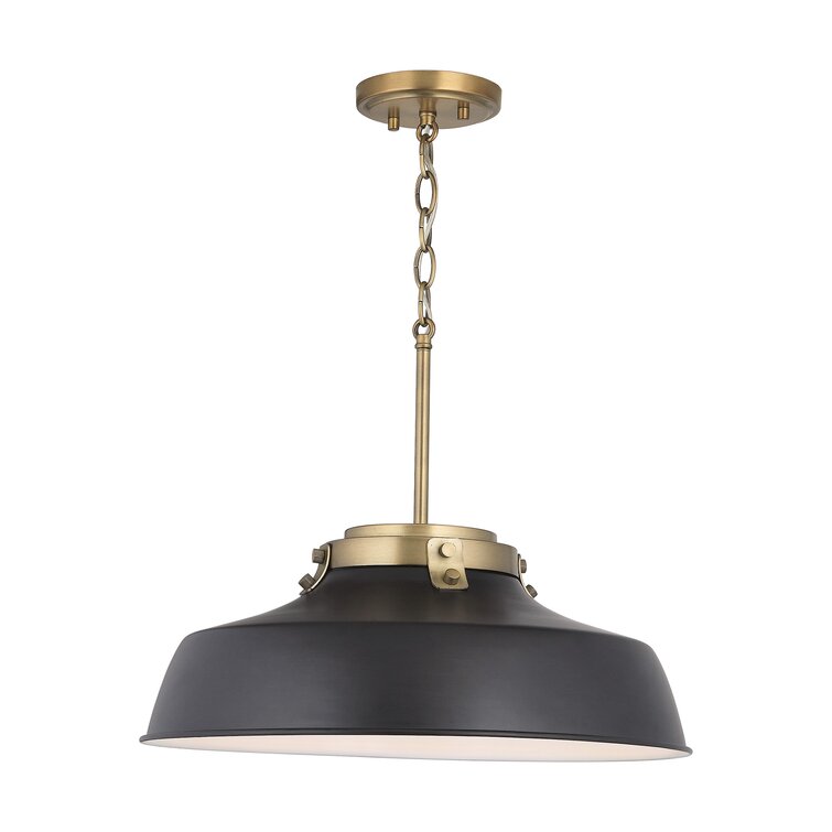 Luzon 1 - Light Single Dome Pendant