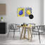 Ensemble de 2 giclées encadrées "Bold Blue & Yellow Lemons", design par Matthew Piotrowicz-993623235-993623239