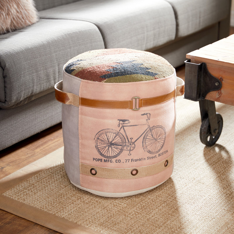 Rieke Upholstered Pouf