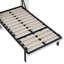 Lit escamotable avec casiers et armoires escamotables-112693534