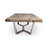 Masso Solid Wood Top Single Coffee Table-96271346