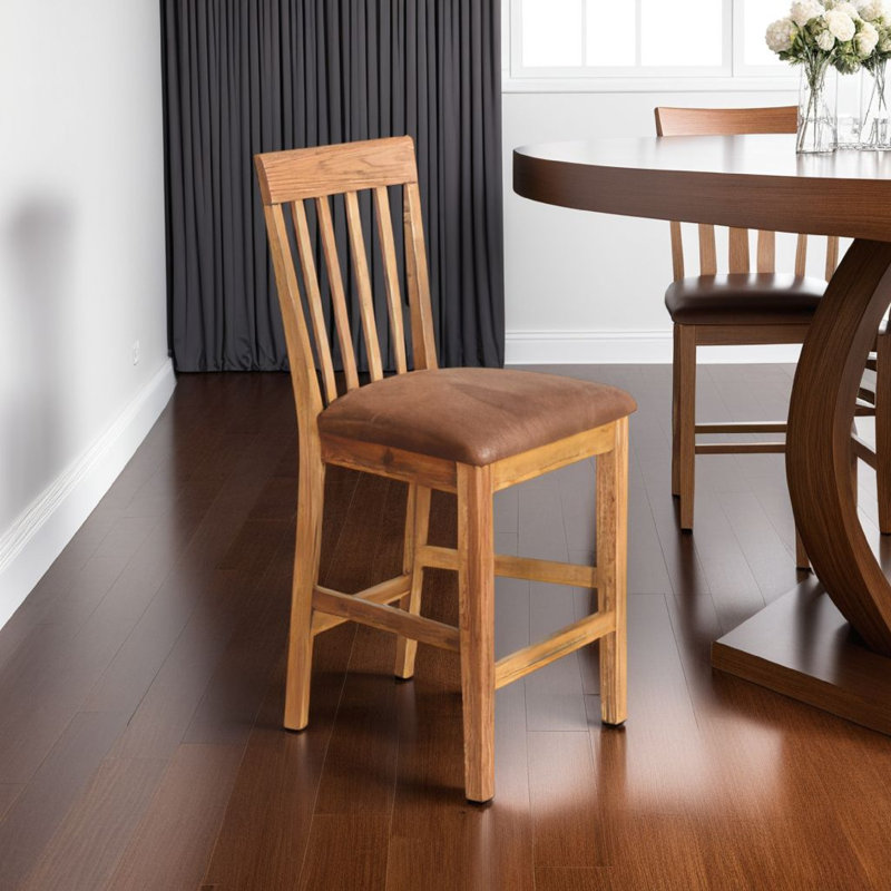 Tabouret de comptoir rembourré 24 po Marv
