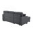 Modular Sleeper Sectional Sofa With Storage