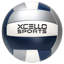Graphiques Xcello Sports Volleyball avec pompe-97976211