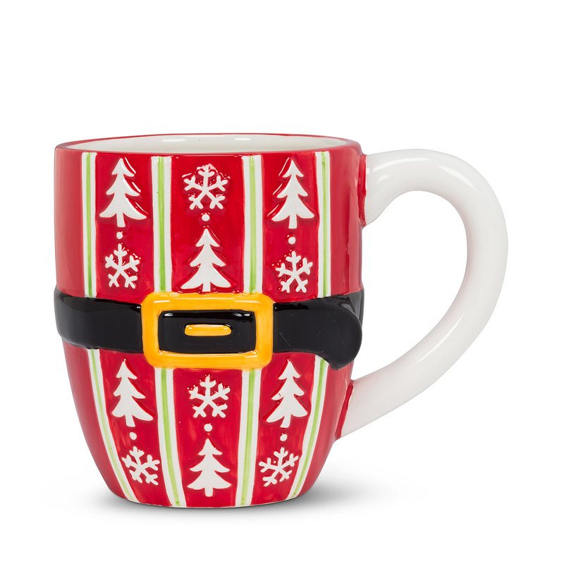 Tasse à café Santa Ceinture Belly