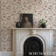 Papier peint Toile De Fleurs-101303131