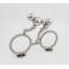 Sculpture "cyclist"
