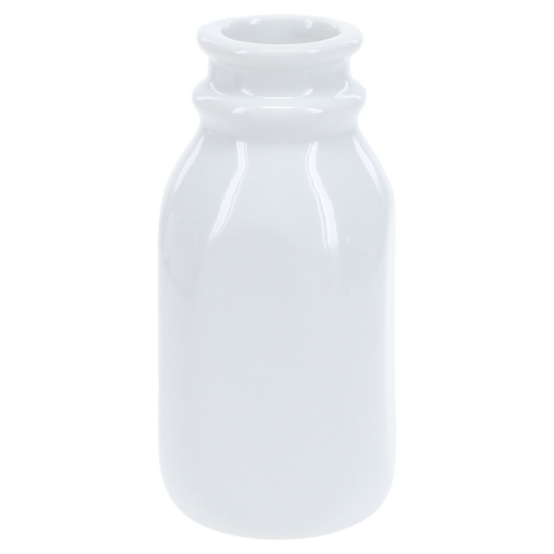BIA Cordon Bleu 8 oz. Porcelain Milk Bottle with Lid