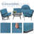 Ardane 6 - Person Patio Conversation Set with Cushions-515162149