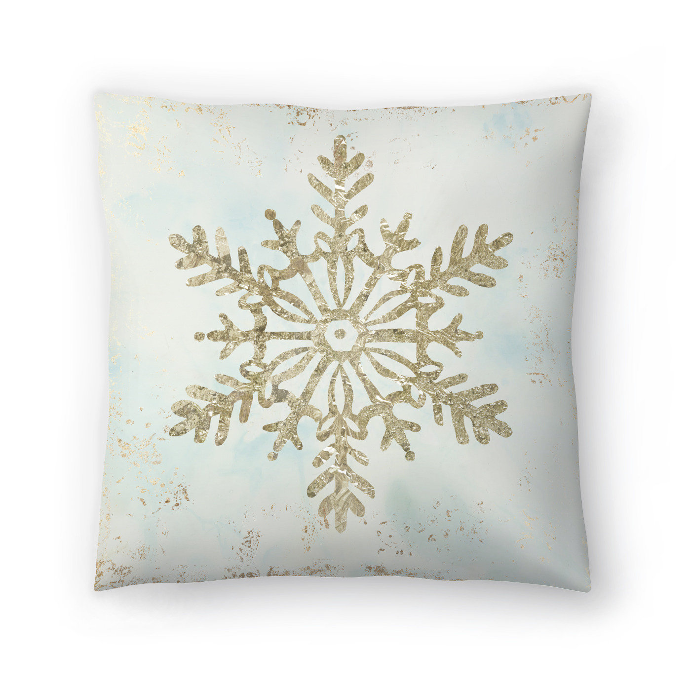 Snowflake sales lumbar pillow