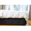 Jupe de lit en microfibre matelassée Grid-1286635870-1286635871