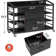 43.3'' Wide 2 -Drawer Mobile File Cabinet