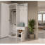 1 Door Laminate Wardrobe-1480797977