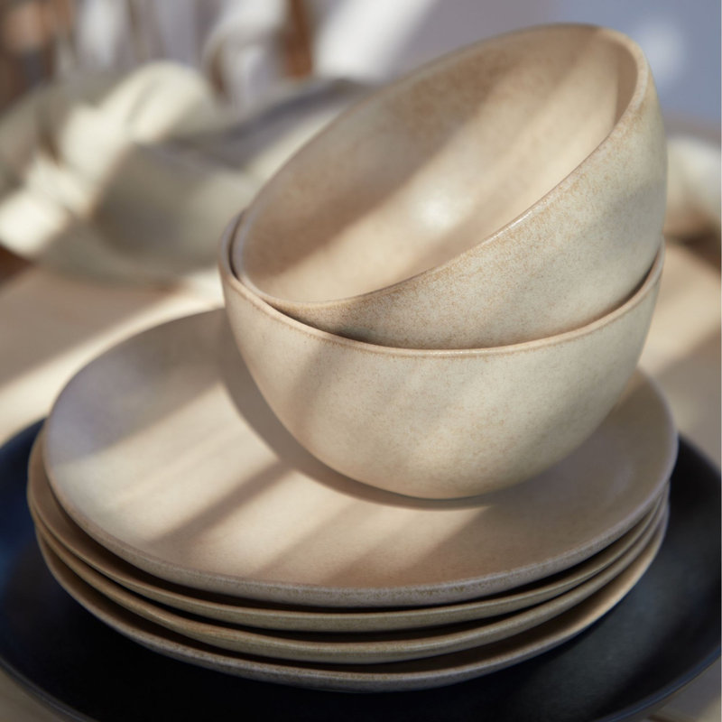 Livia Handmade Stoneware Cereal Bowl