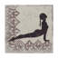 « yoga bliss iv », reproduction d’impression sur toile tendue-2023756958