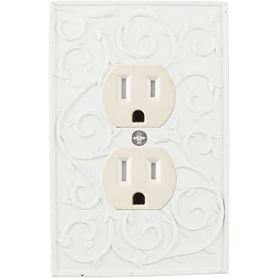 1 - Gang Duplex Outlet Standard Wall Plate