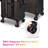 Lightsey Metal Makeup Organizer