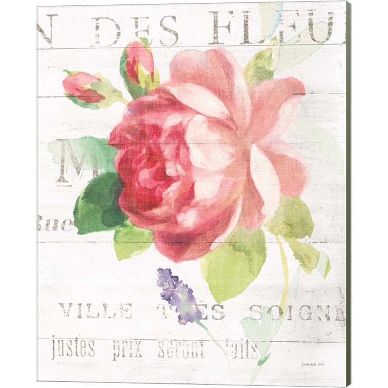 Rosdorf Park Maison Des Fleurs VII & VIII On Canvas 2 Pieces Print ...